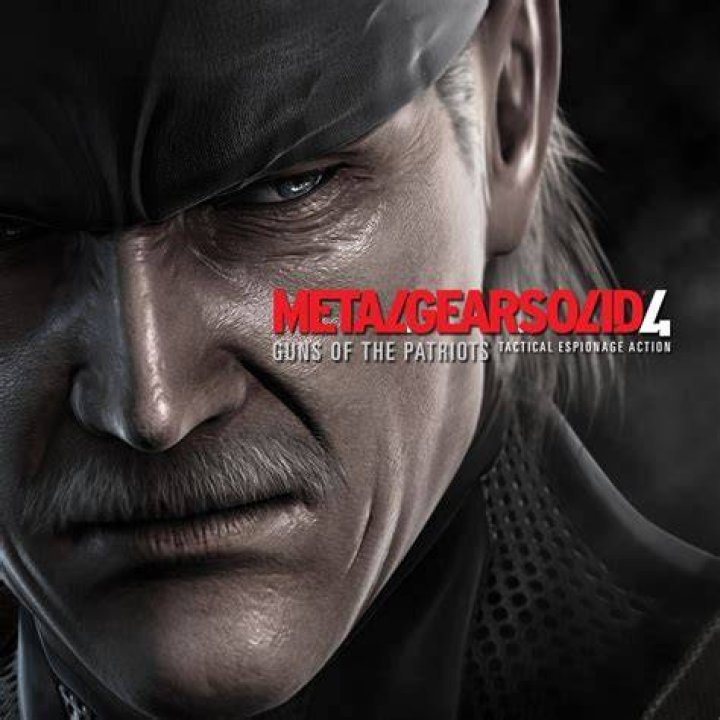 Is Metal Gear Solid 4: Guns of the Patriots on PS4?