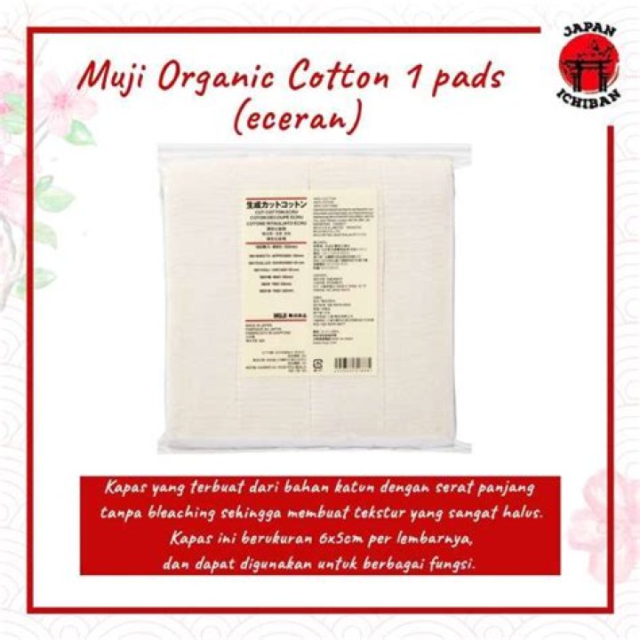 Is Muji cotton organic?