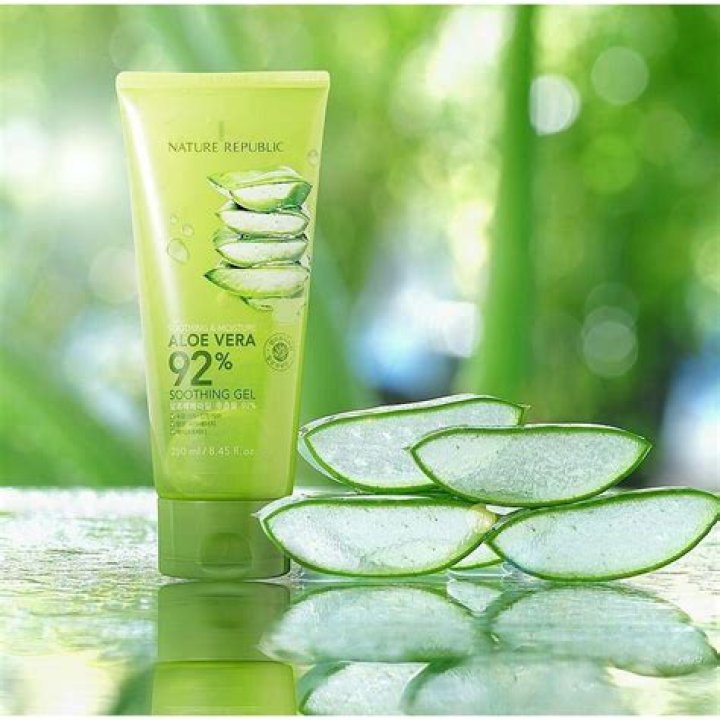 Is nature republic aloe vera good for acne?