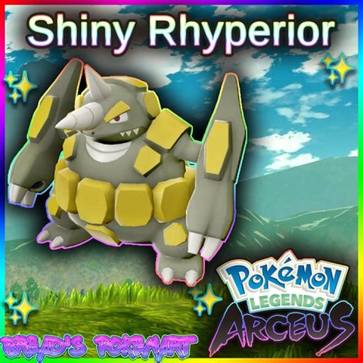 Is Rhyperior shiny?