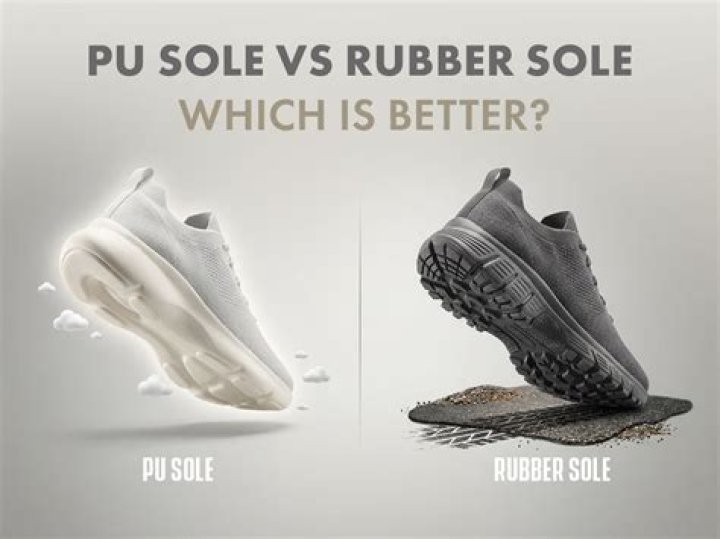 Is rubber sole better?