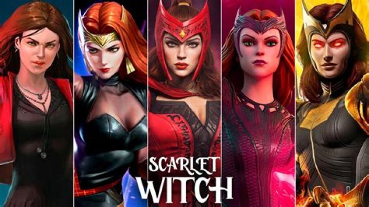 Is Scarlet Witch in any games?