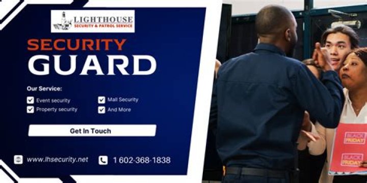 Is security considered customer service?