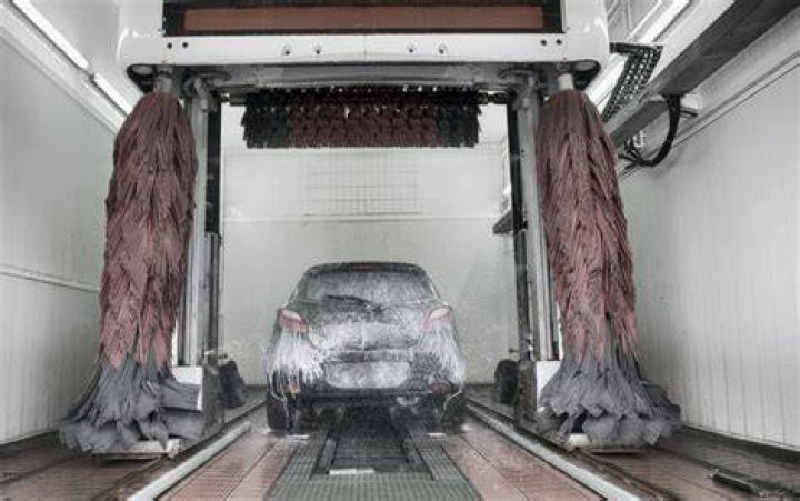 Is self car wash bad for paint?