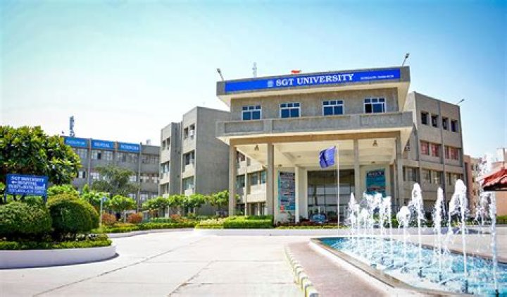 Is SGT University government or private?