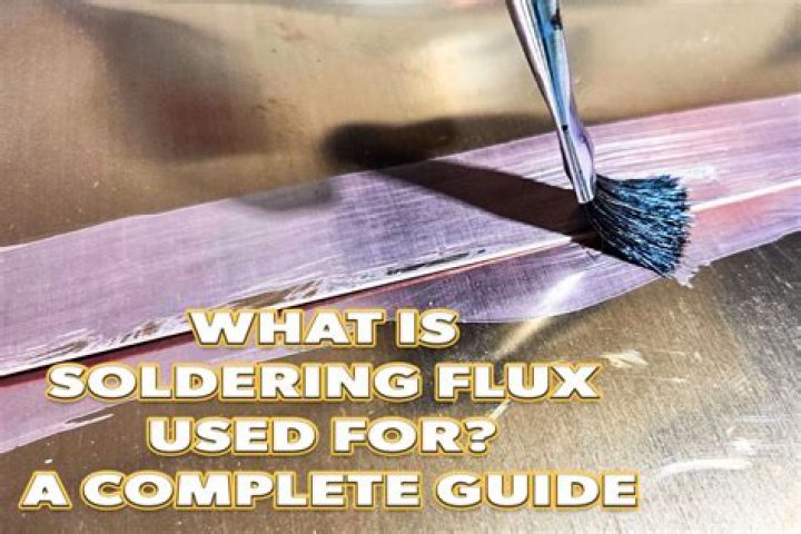 Is soldering flux necessary?