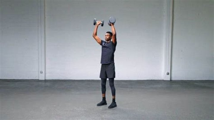 Is squat to shoulder press good?