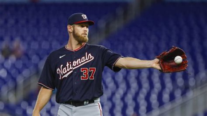 Is Stephen Strasburg injured?