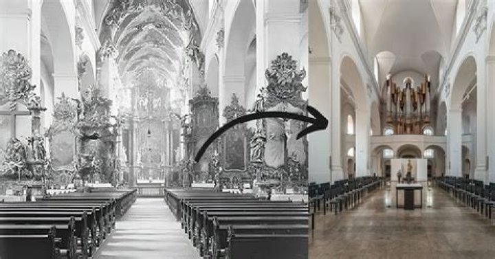 Is the Catholic Church falling?