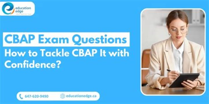 Is the CBAP exam difficult?