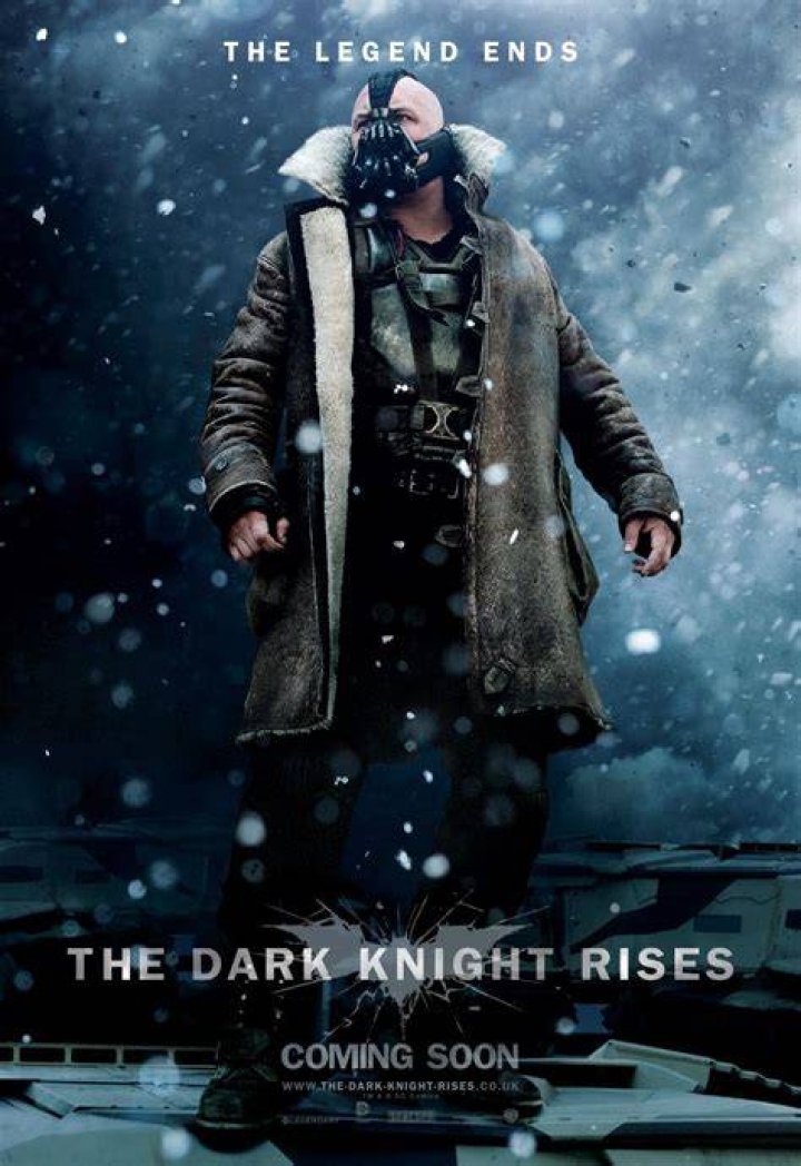 Is The Dark Knight Rises PG-13?