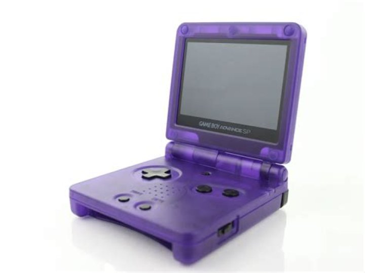 Is the GBA SP backlit?