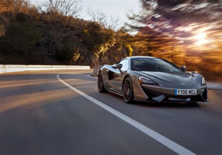 Is the McLaren 570S fast?