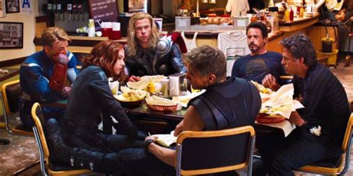 Is the shawarma place in Avengers real?