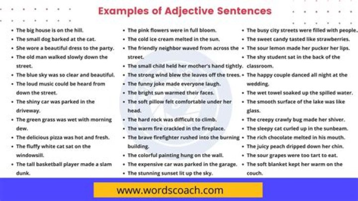 Is the word sufficient an adjective?