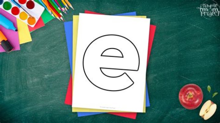 Is there a color with the letter E?