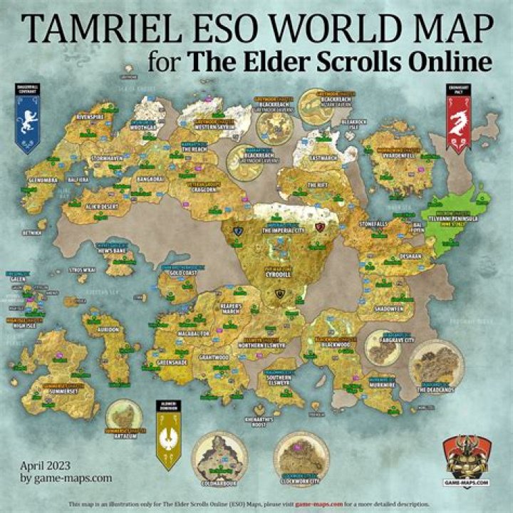 Is there a main quest line in eso?