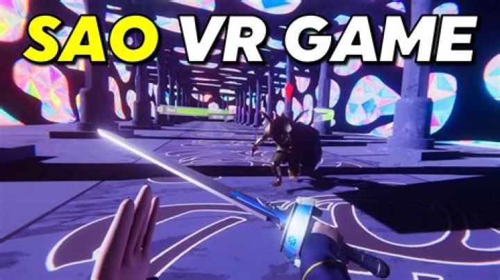 Is there a VR game for Sao?