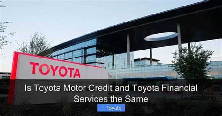Is Toyota Financial and Southeast Toyota Financial the same?