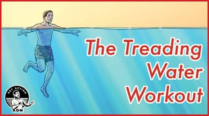 Is treading water better than running?