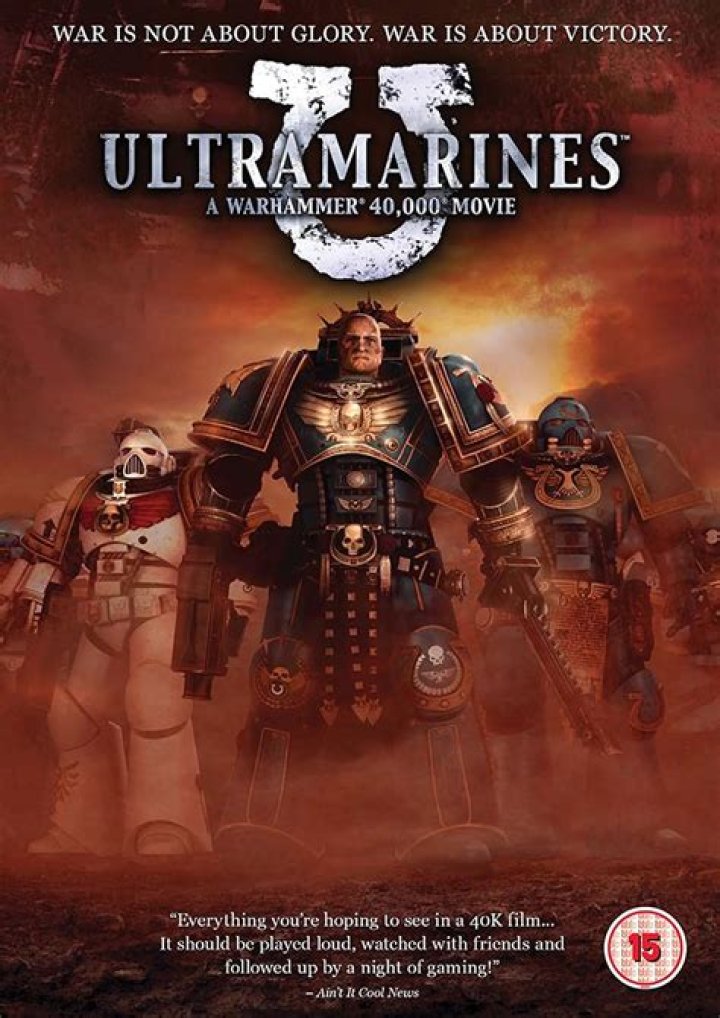 Is ultramarines a good movie?
