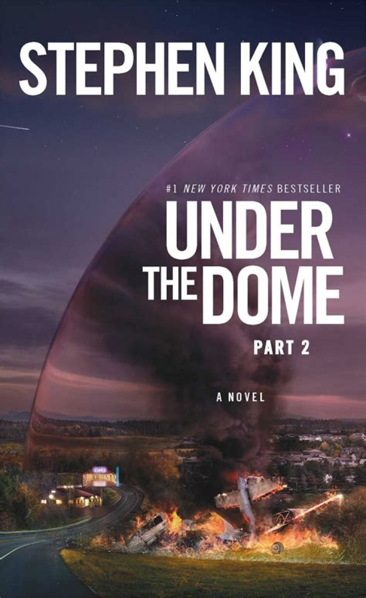 Is under the dome 2 books?
