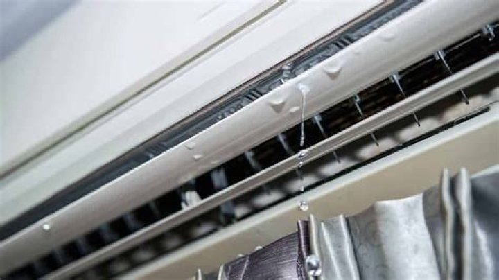 Is water leaking from AC normal?