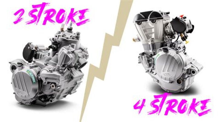 Is Yamaha Vino 2 stroke or 4-stroke?