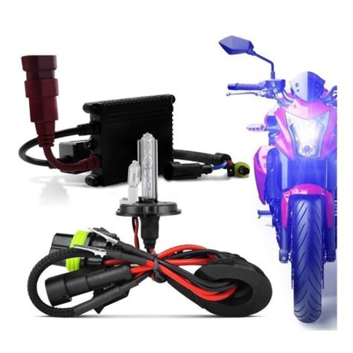 O que e Xenon de moto?