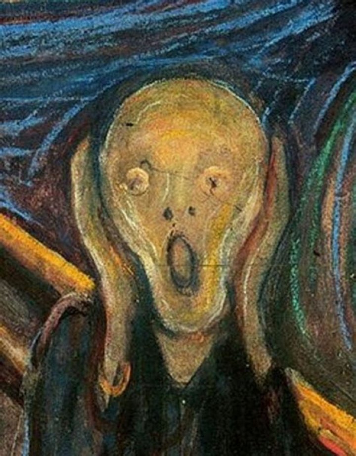 Por que o grito e importante para a pintura?