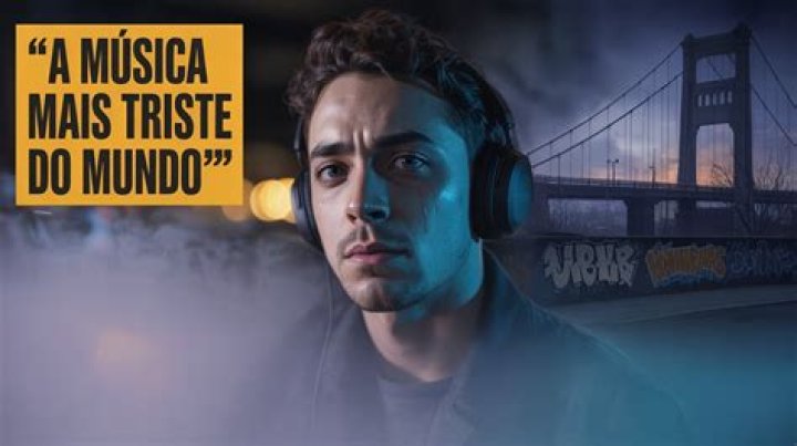 Qual e a musica mais triste do mundo?