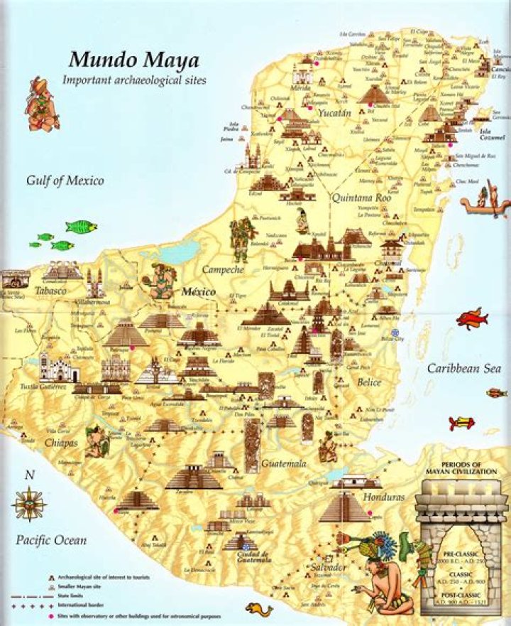 Were there Mayans in Honduras?