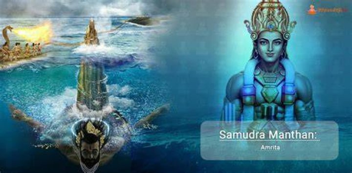 What 14 things came from Samudra Manthan?