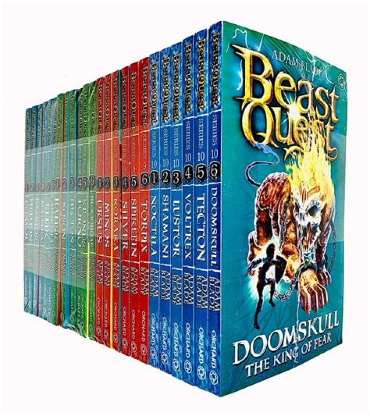 What age are Beast Quest books for?