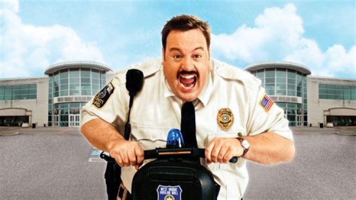 What age is Mall Cop appropriate for?