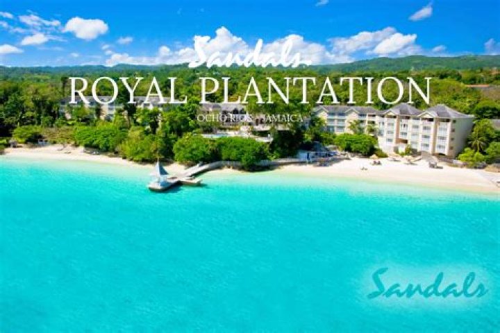 What airport is closest to Sandals Royal Plantation?