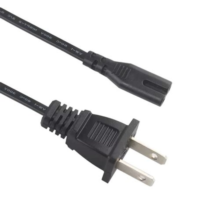 What are 2 prong power cords used for?