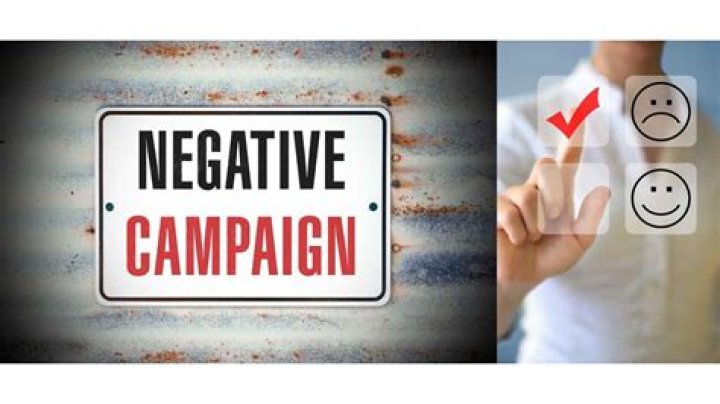 What are attack or negative ads?