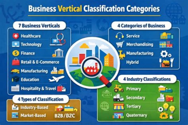 What are business categories?