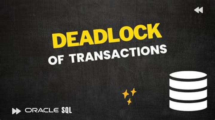 What are deadlocks in Oracle?