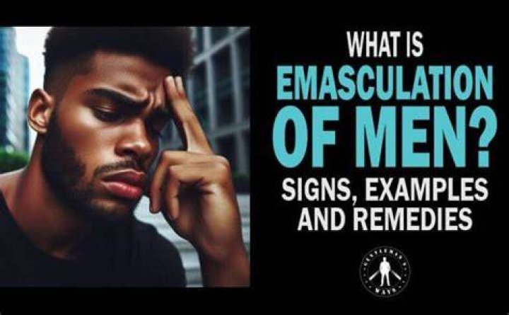 What are examples of emasculation?