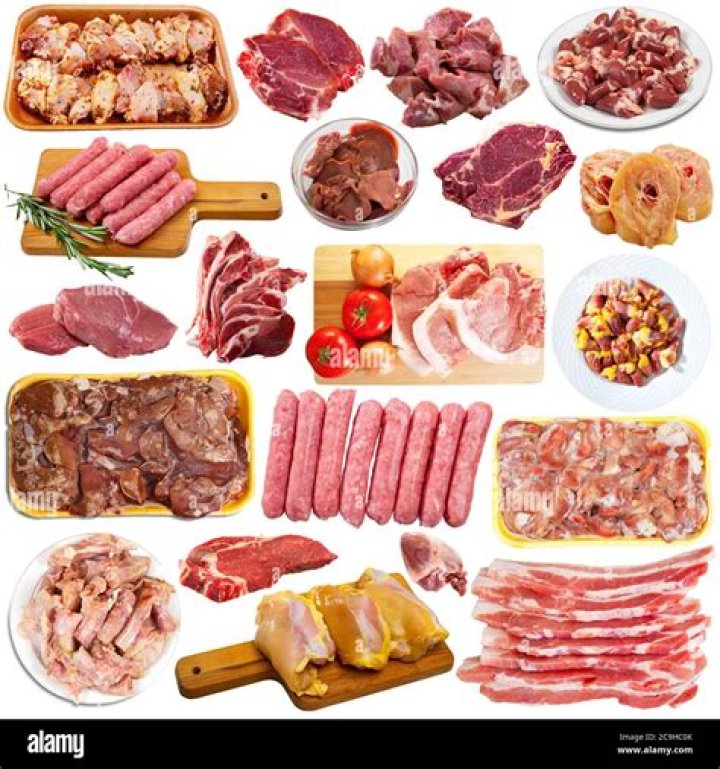 What are fresh meat products?