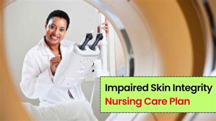 What are goals for impaired skin integrity?