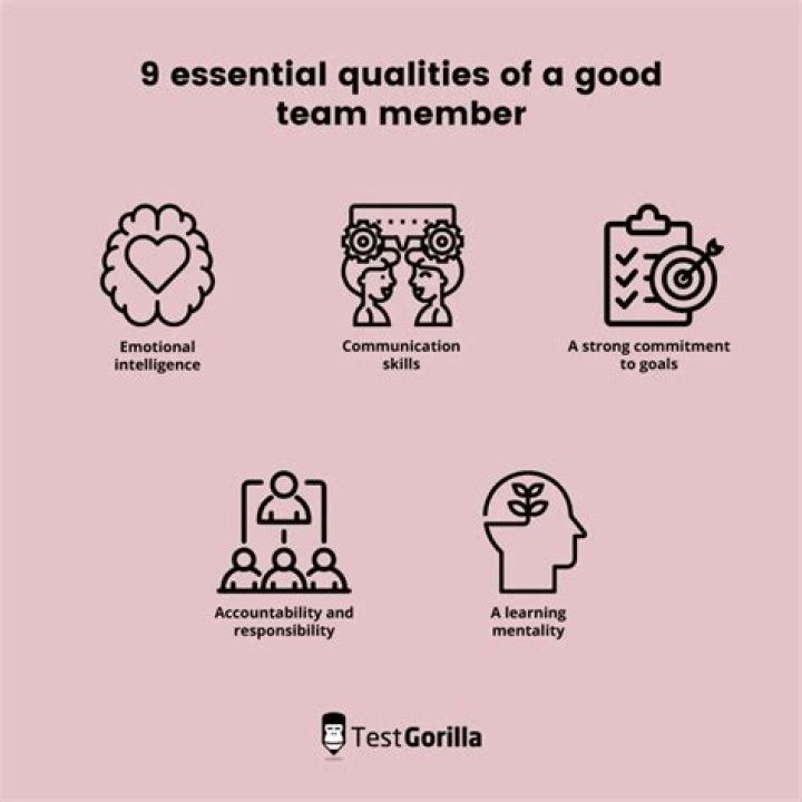 What are good qualities of a teammate?