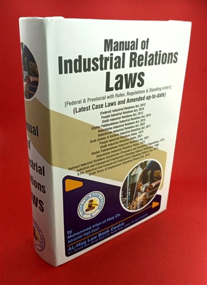 What are industrial relations laws?