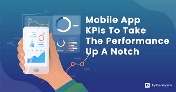 What are KPIs for mobile apps?