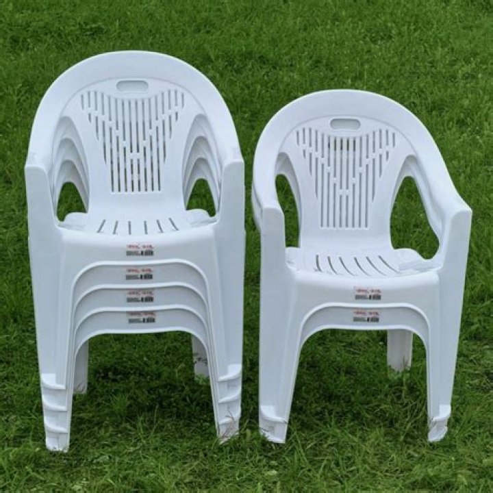 What are plastic lawn chairs called?