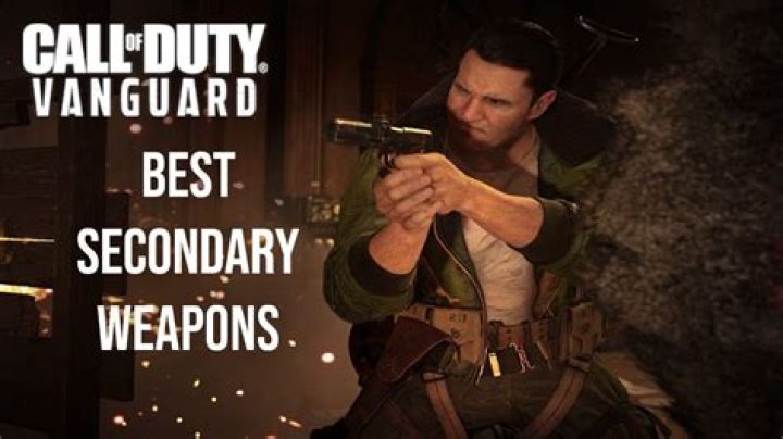 What are secondary weapons in cod?