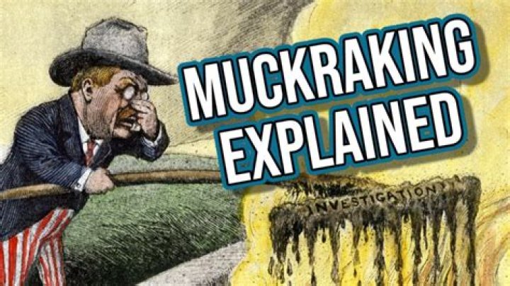 What are some examples of muckraking today?