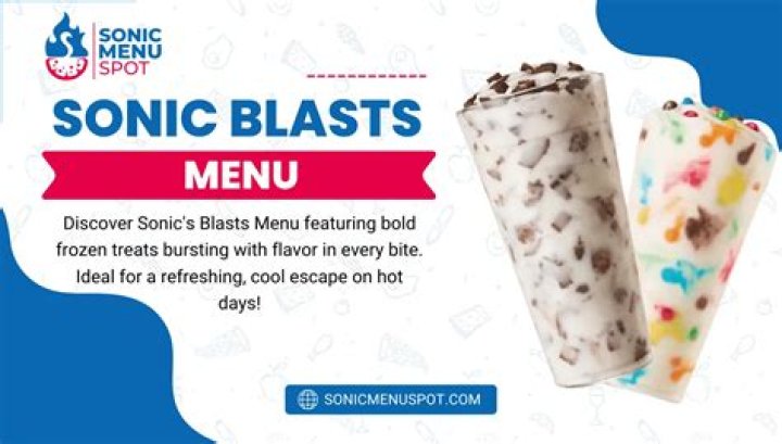 What are sonic blasts made of?